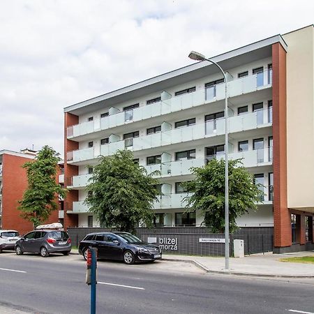Apartmán Marine Blizej Morza Kolobřeh Exteriér fotografie