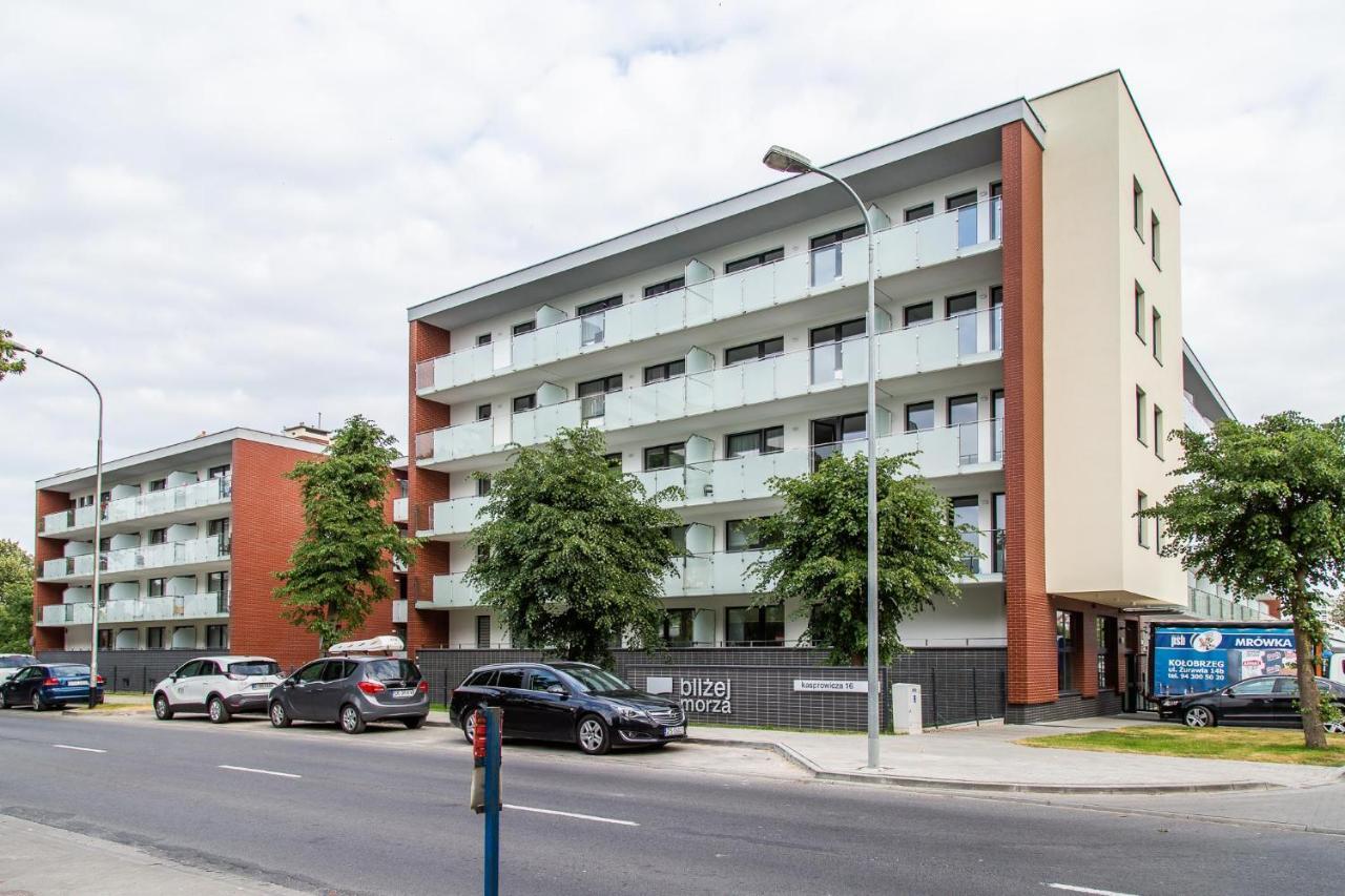 Apartmán Marine Blizej Morza Kolobřeh Exteriér fotografie